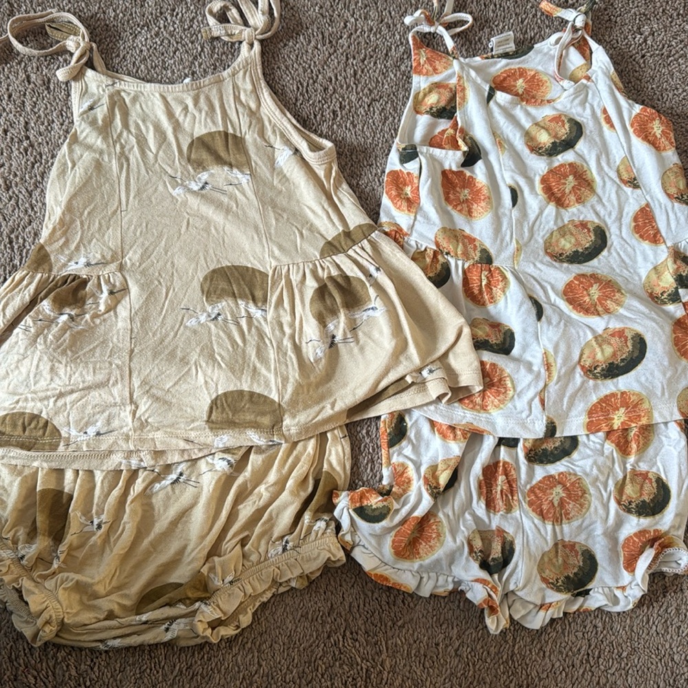 Kate Quinn in the woods sets